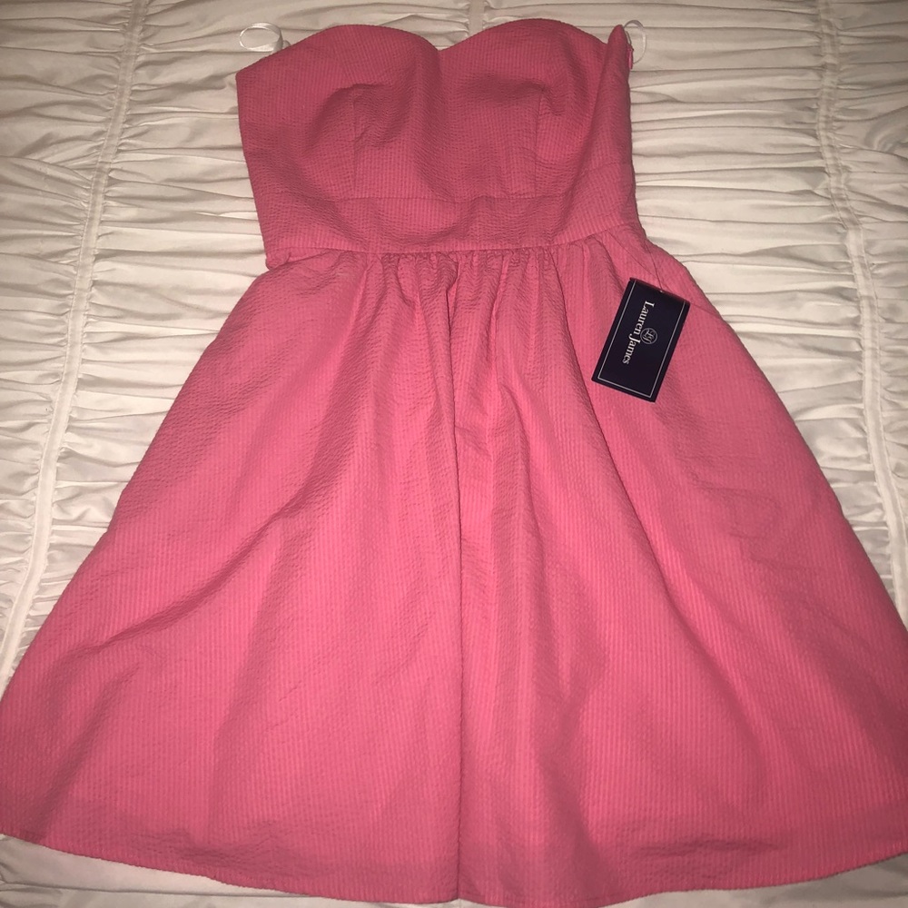 NWT Lauren James Rose Savannah Dress